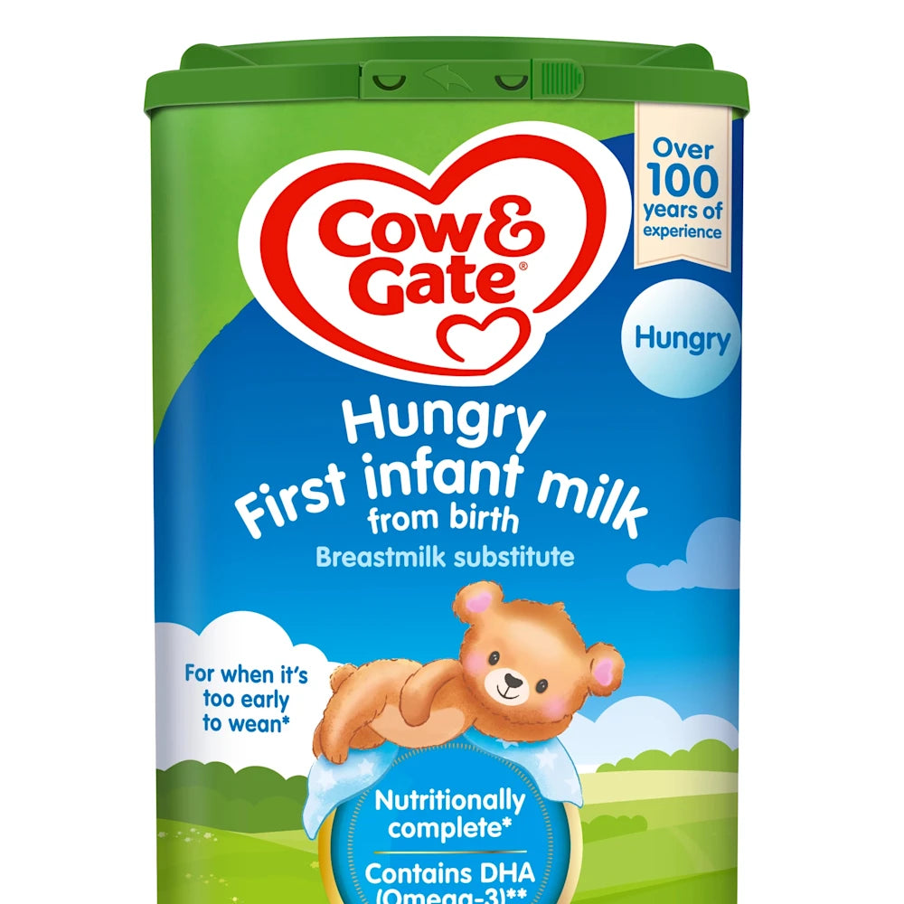 Cow & Gate Hungry Infant Milk 800g