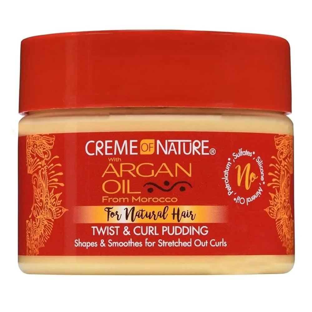 Cream of Nature Argan Oil Twist & Curl Pudding 326g