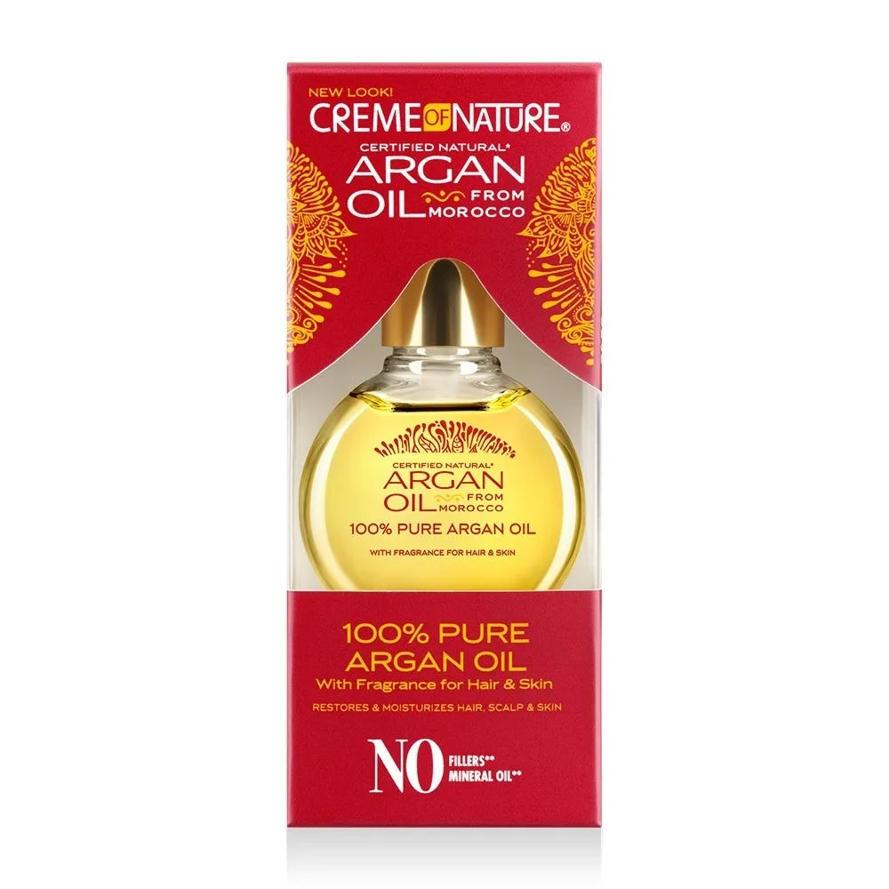 Creme Of Nature Argan 100% Pure Oil 1oz