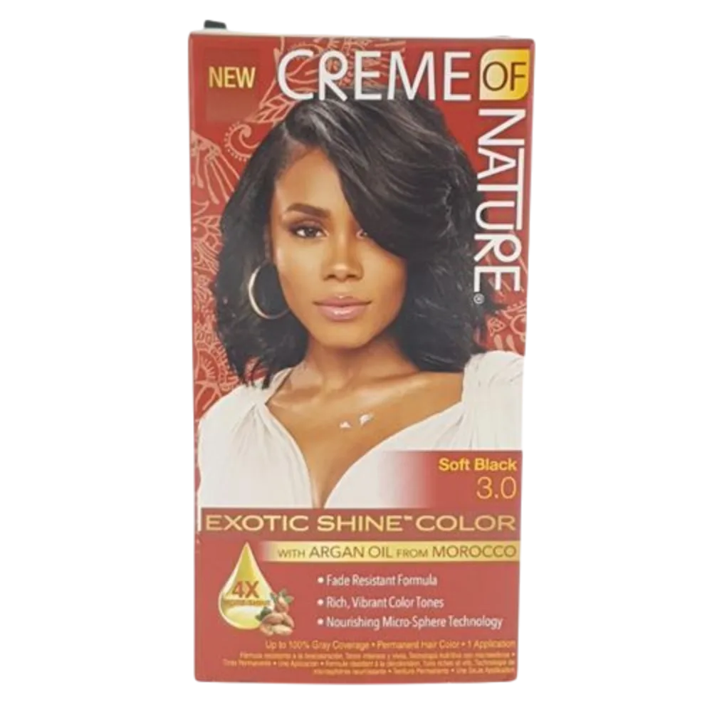 Creme Of Nature Soft Black 3.0 with Argan Oil from Morocco