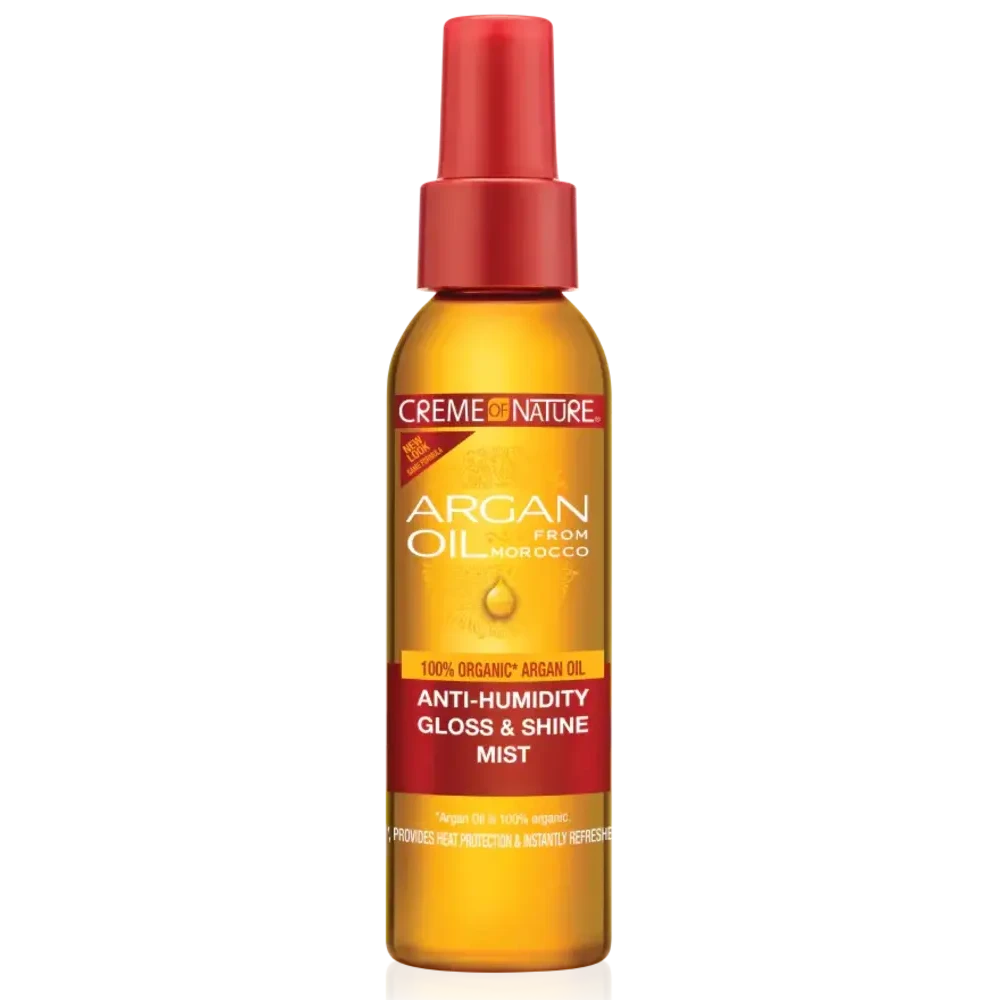 Creme of Nature Argan Oil Anti-Humidity Gloss & Shine Mist