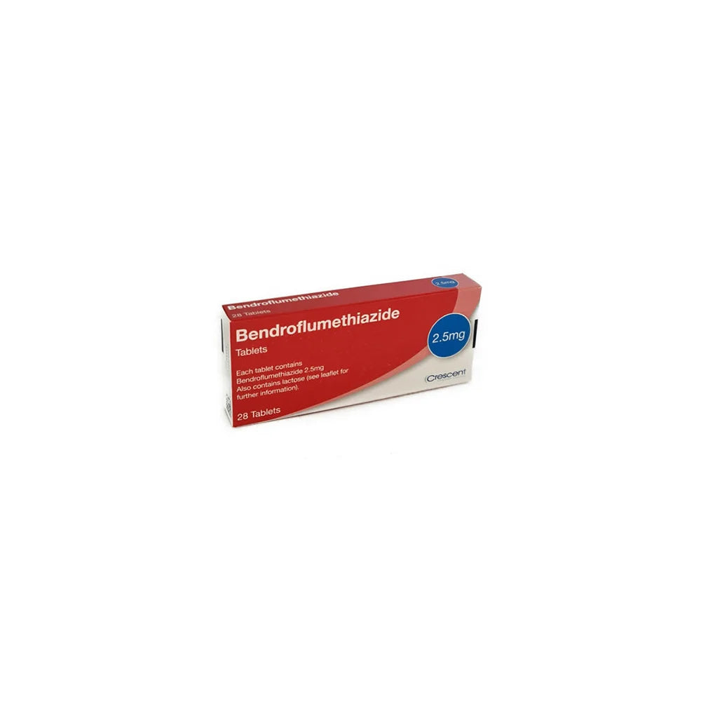 Crescent Bendroflumethiazide 2.5mg x28