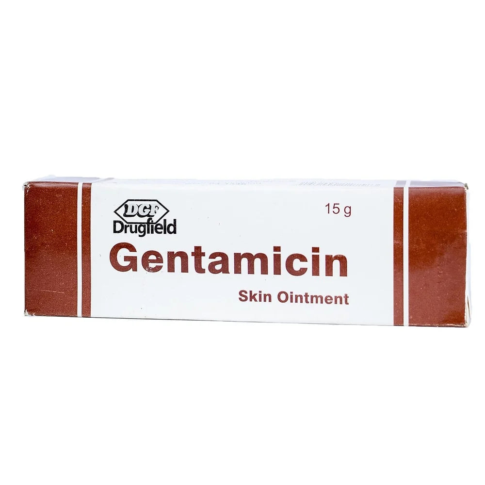 DGF Gentamicin skin Ointment 15g