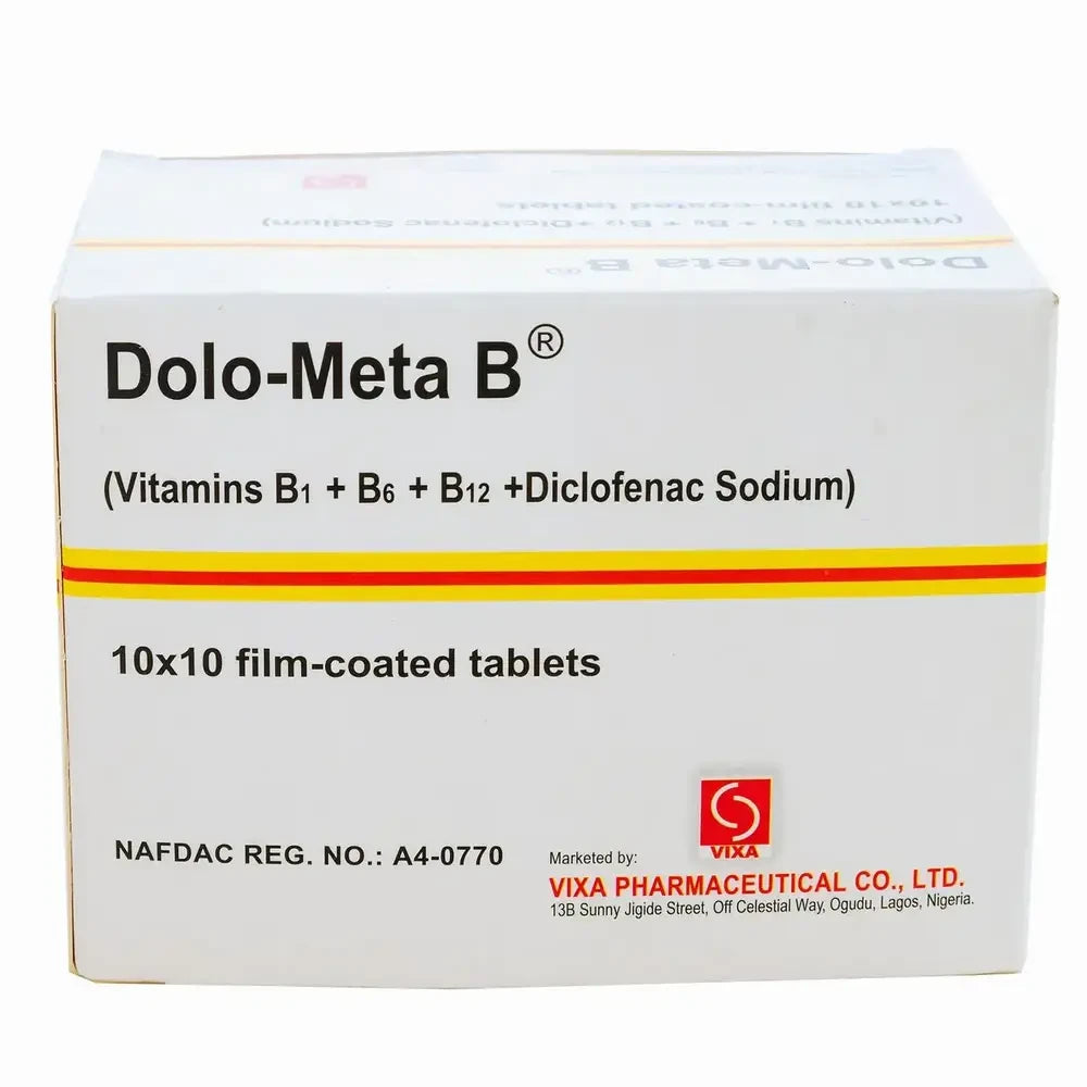 Dolo-Meta B 50mg x100