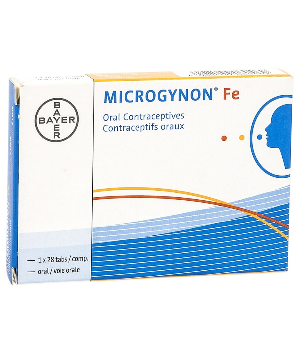 Microgynon Fe Tablets