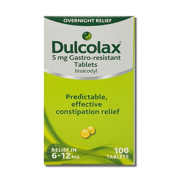 Dulcolax 5mg Tablets X 20