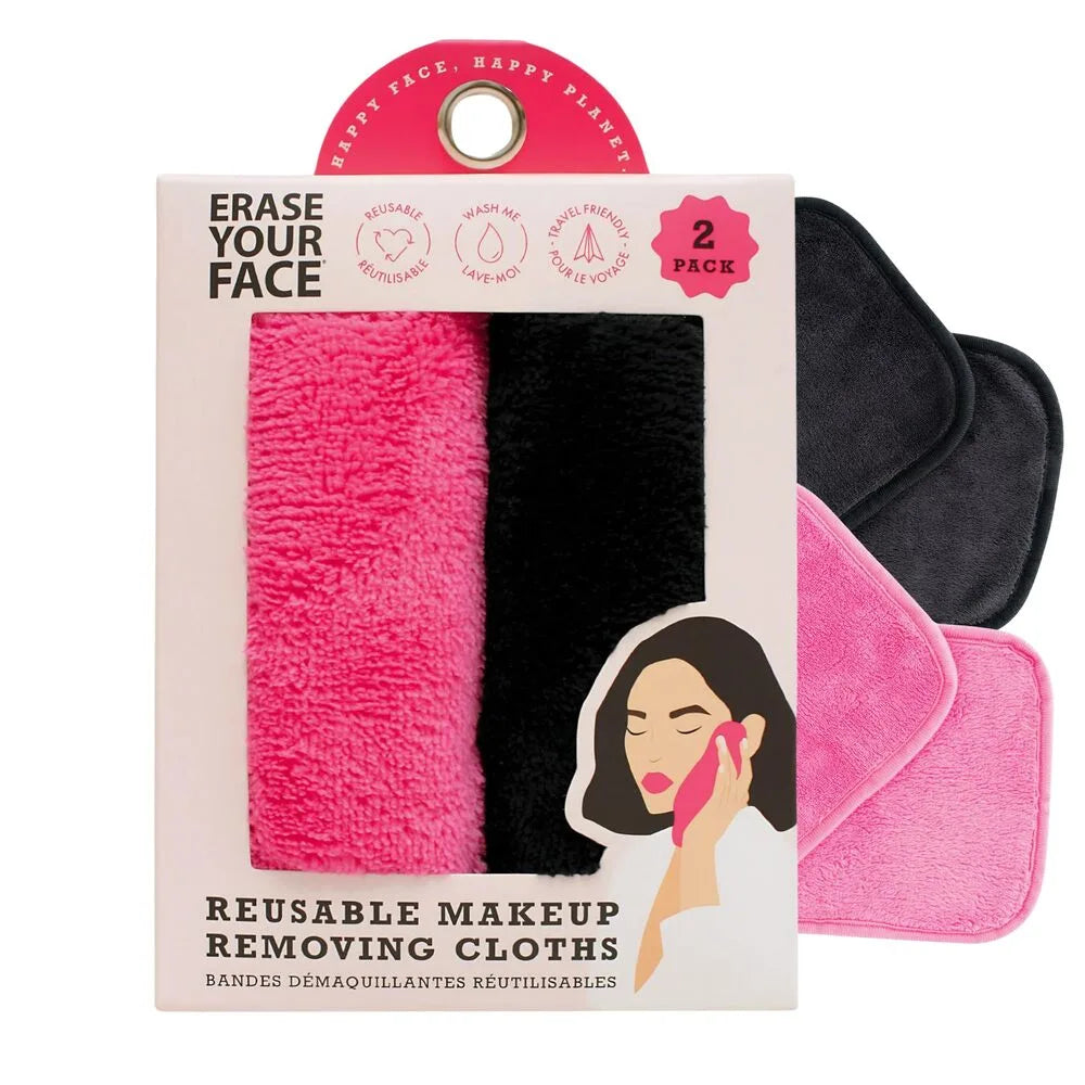 Danielle 2Pcs Erase Your Face Towels