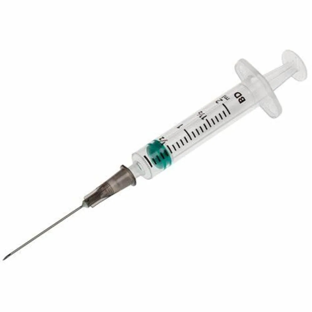 Dele-Ject Syringe 2ml x100