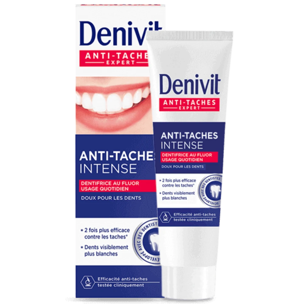 Denivit Whitening Expert Anti-Stain Intense Toothpaste 100ml