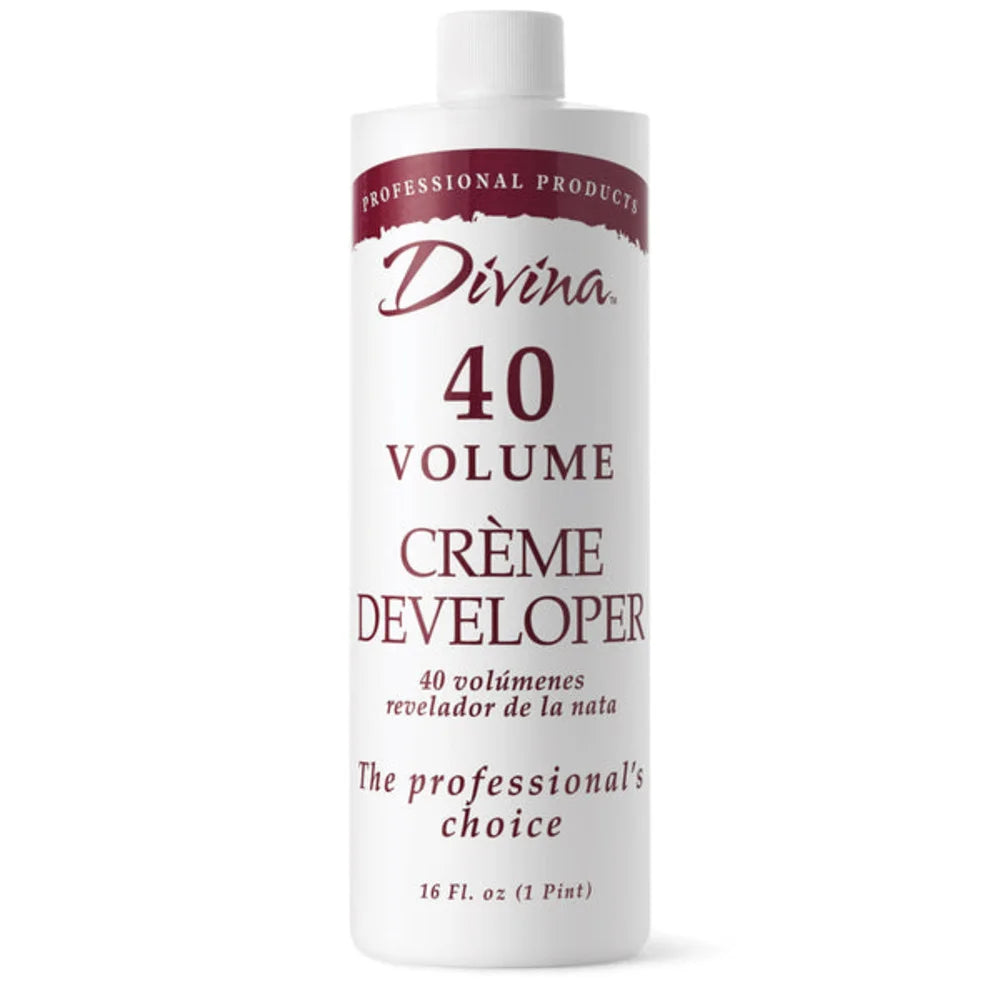 Divina 40 Volume Cream Developer 16 fl.oz