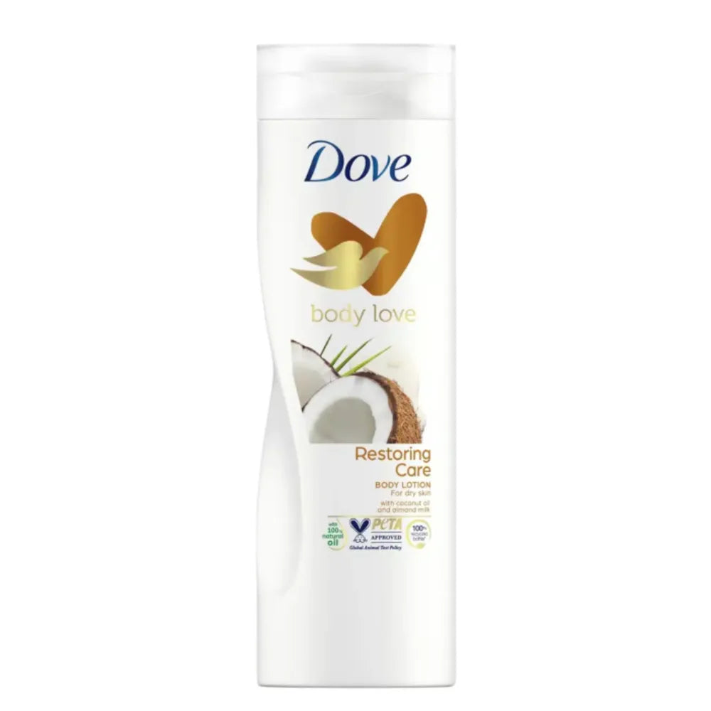 Dove Restoring Care Body Lotion 400ml