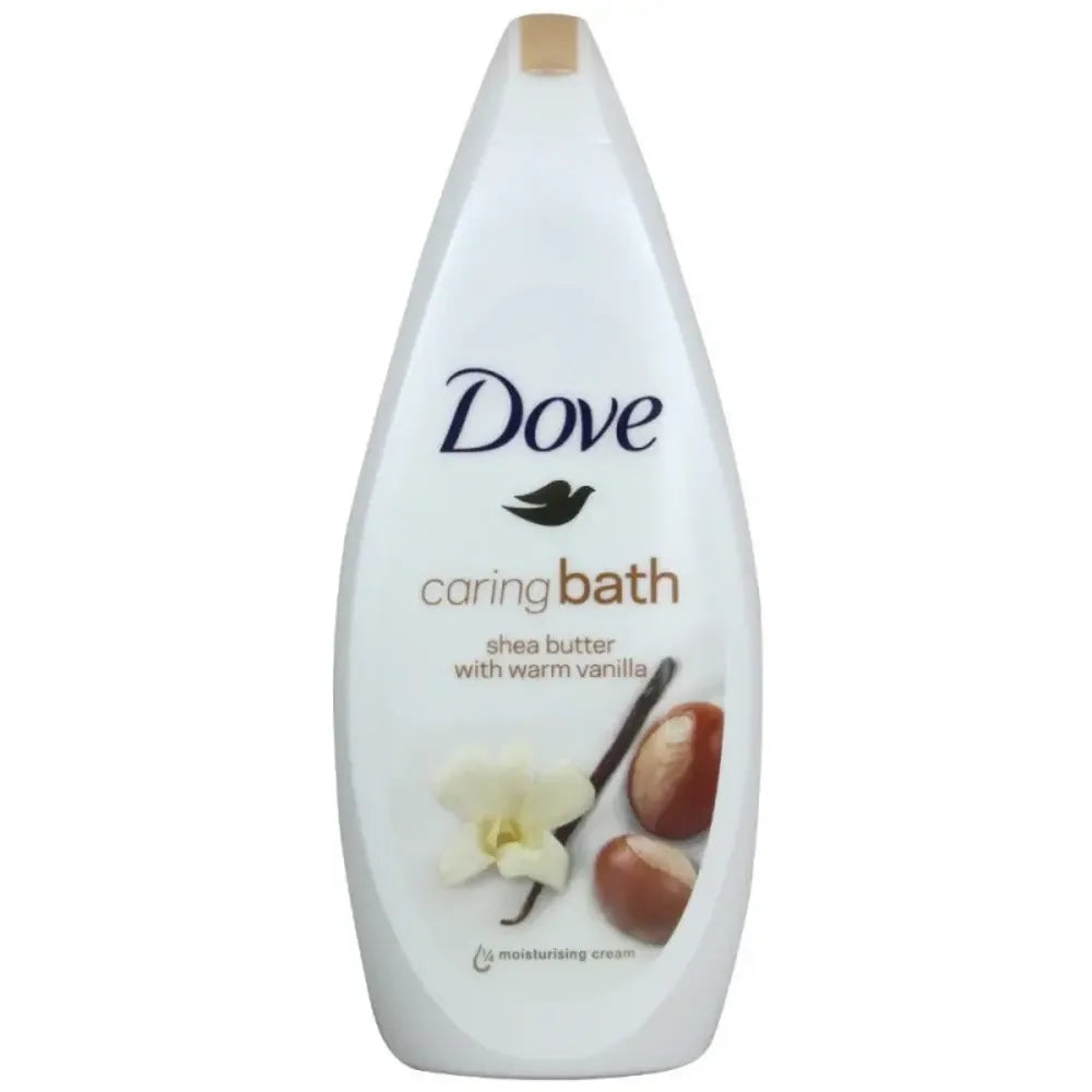 Dove Caring Bath Sheabutter with Warm Vanilla 750ml