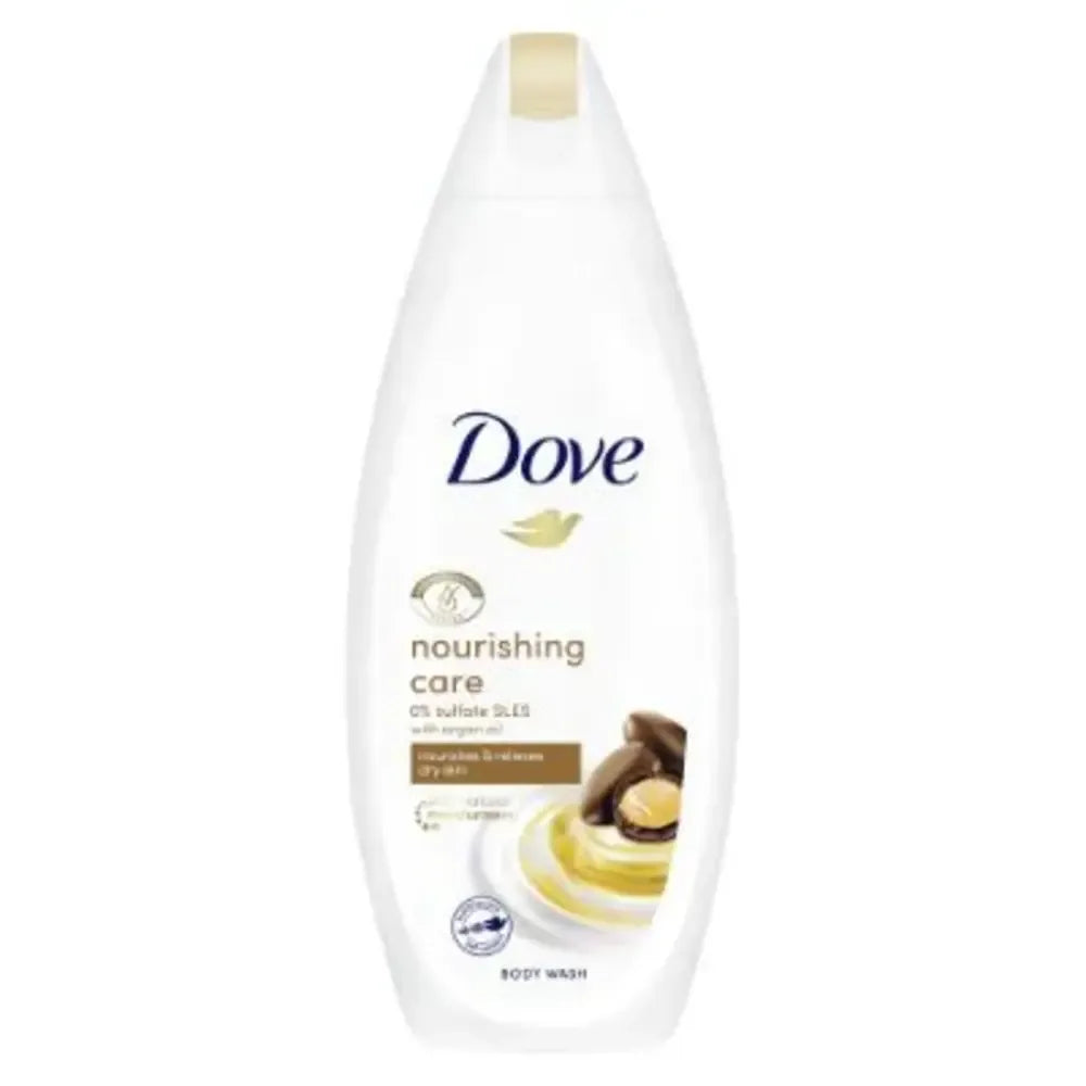 Dove Nourishing Care Body Wash 750ml