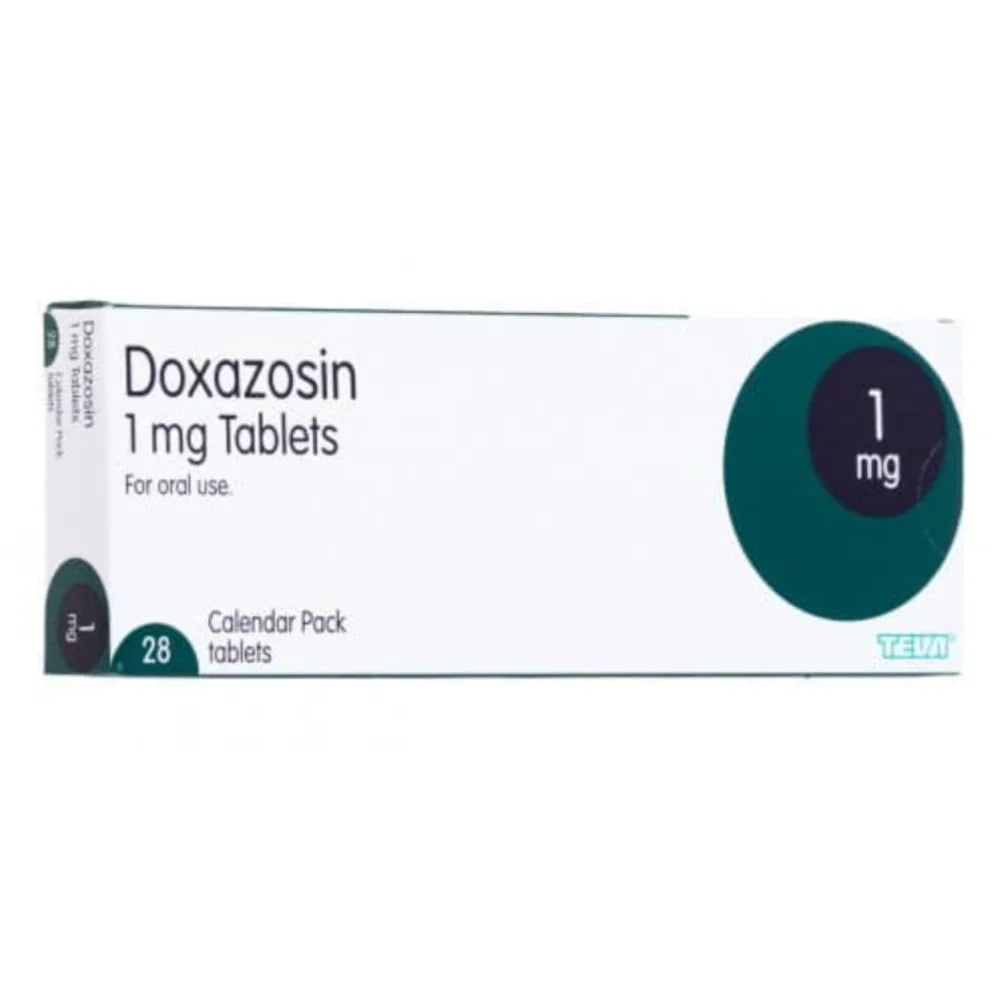 Teva Doxazocin 1mg Tablet x28