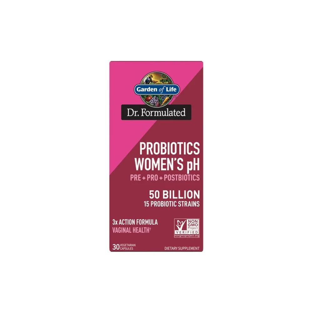 Garden Of Life Dr. Formulated Probiotics Women's PH 50 Billion x30