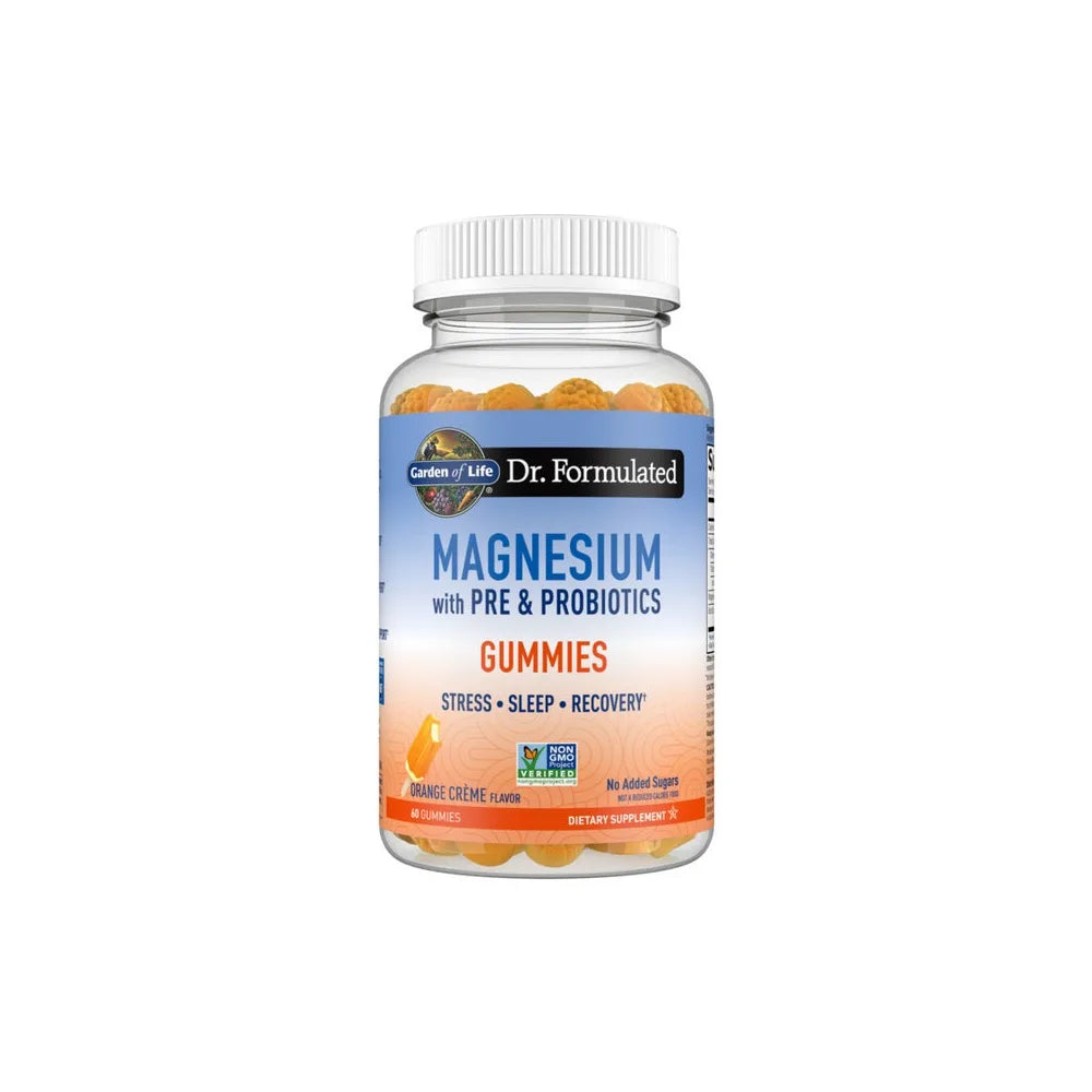 Dr. Formulated Magnesium Gummies - Orange Crème
