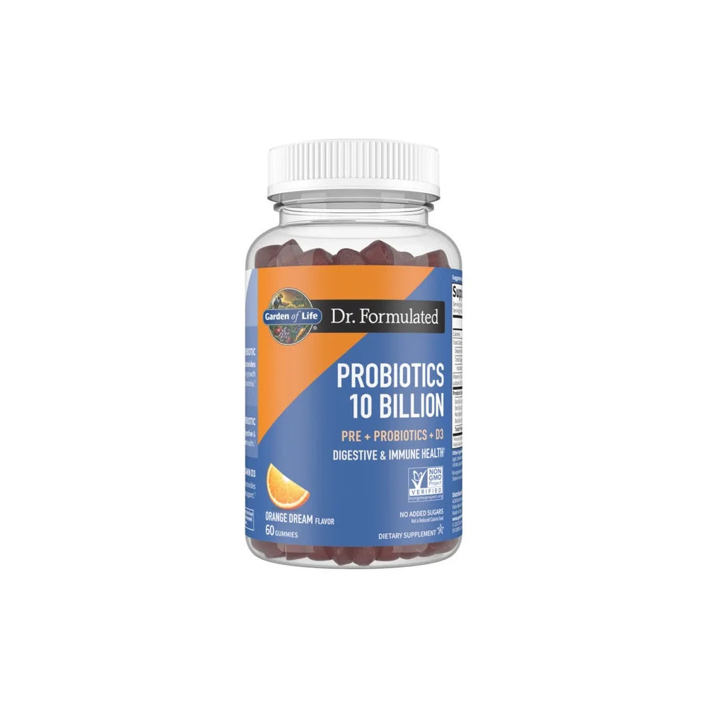 Dr. Formulated Probiotics 10 Billion Gummies x60
