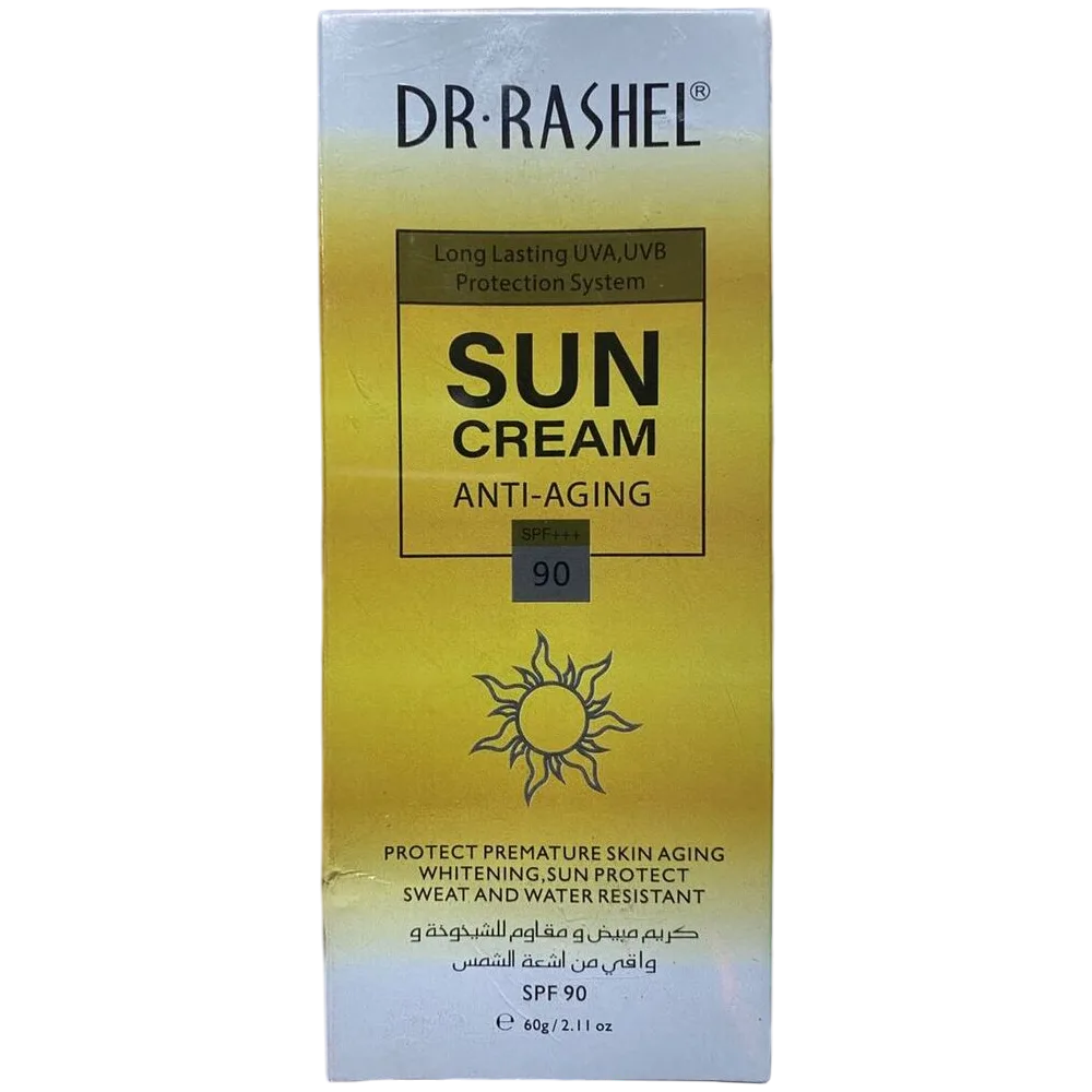Dr. Rashel Sun Cream Anti-Aging 90spf+++ 60g