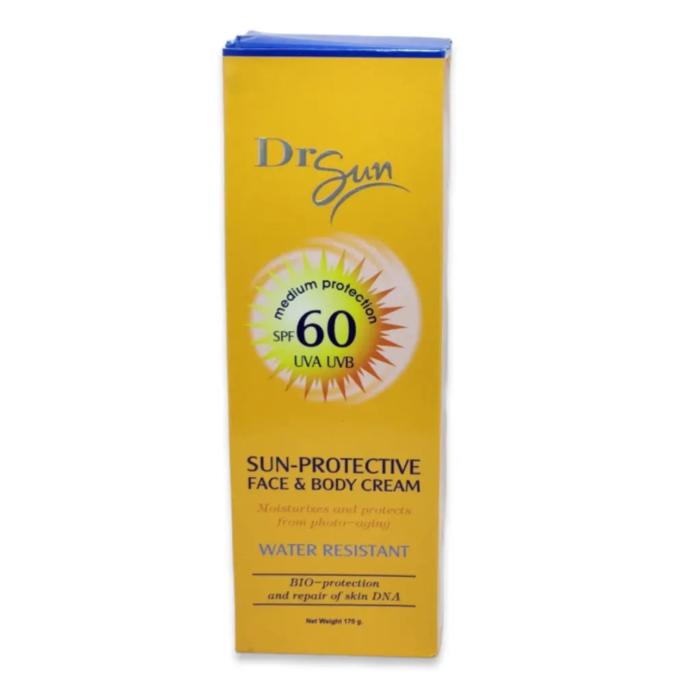 Dr. Sun Protective Face & Body Water Resistant Cream 170g