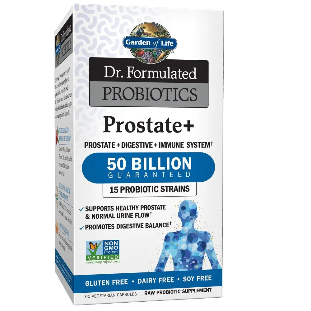 Garden of Life Dr Formulated Probiotics Prostate+ x60