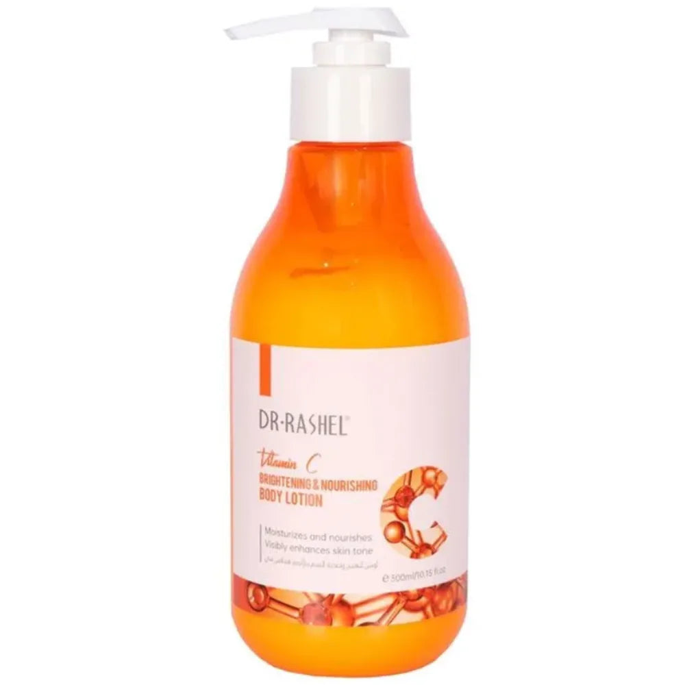 Dr Rashel Vitamin C Brightening & Nourishing Body Lotion 300ml
