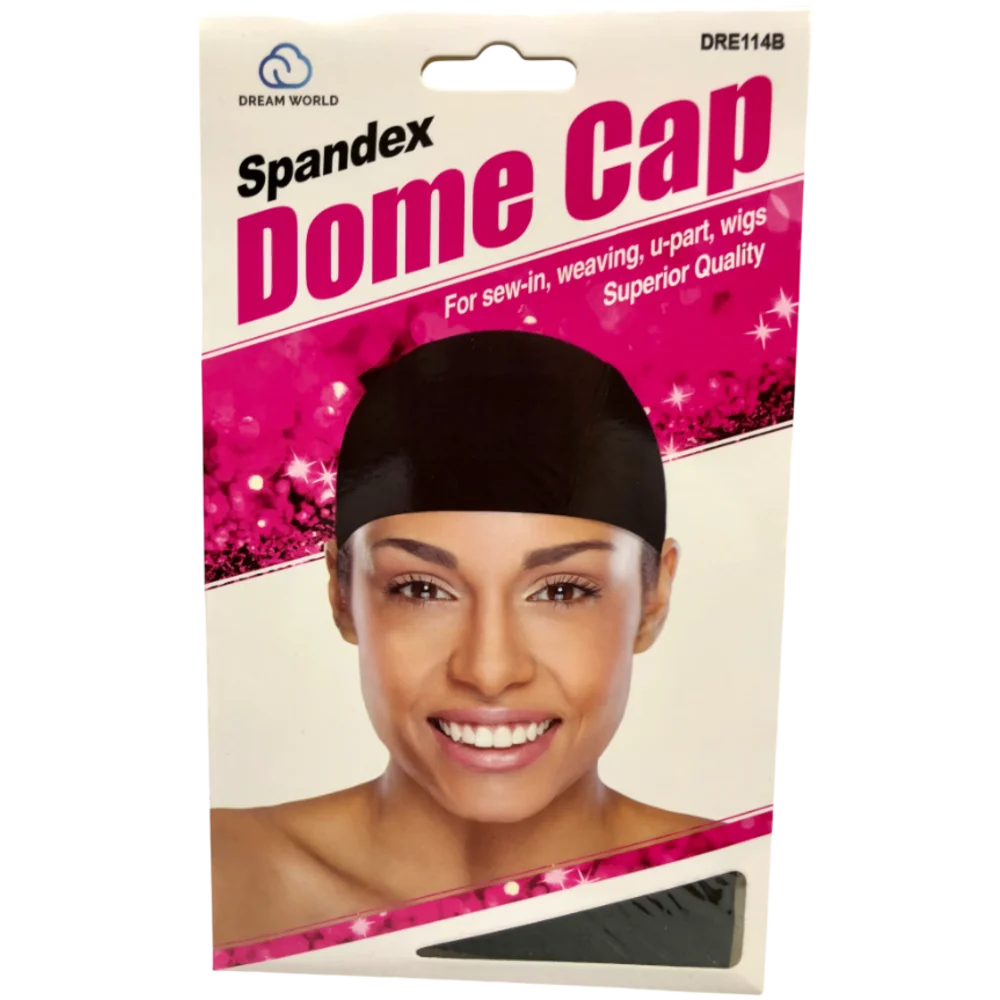 Dream World Spandex Dome Cap DRE114B