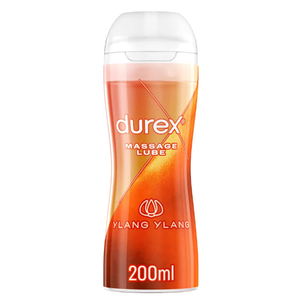 Durex Ylang Ylang Massage Lube 200ml