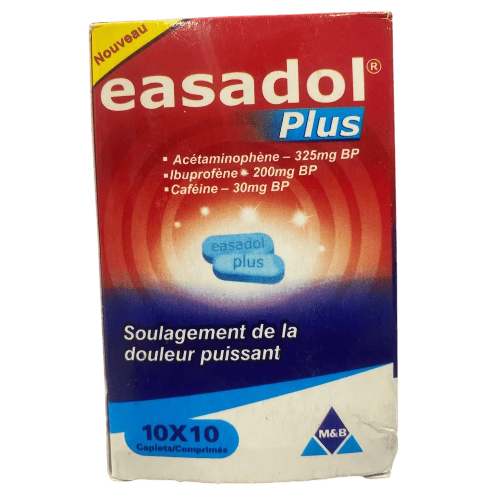 Easadol Plus 555mg x100