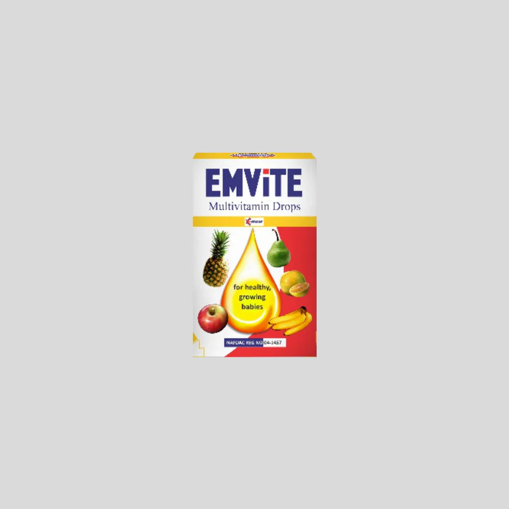 Emvite Multivitamin Drops 15ml