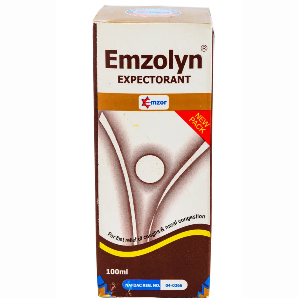 Emzolyn Expectorant Cough - Adult 100ml