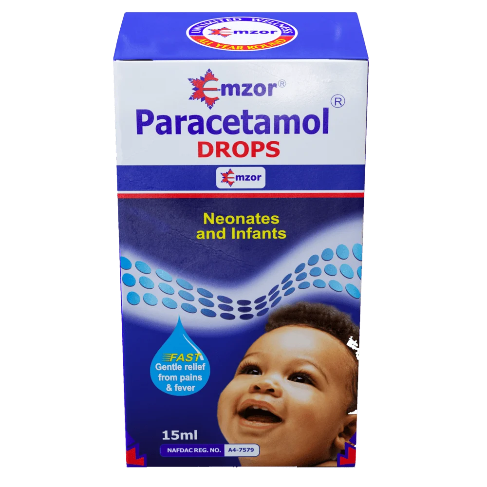 Emzor Paracetamol Drops 15ml