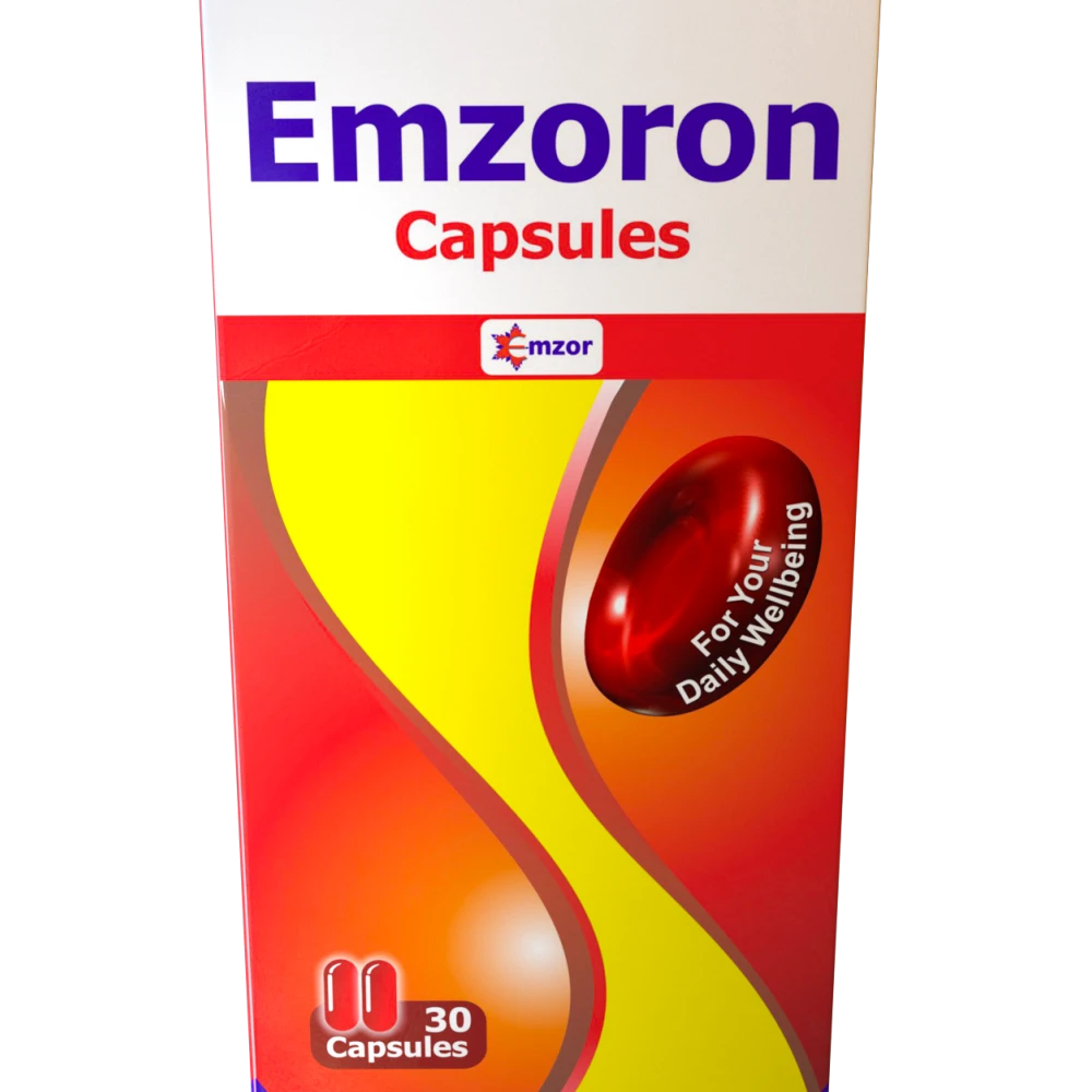 Emzoron Multivitamins 79.55 Mg X30