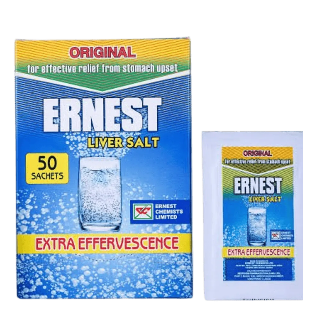 Ernest Original Liver Salt x50