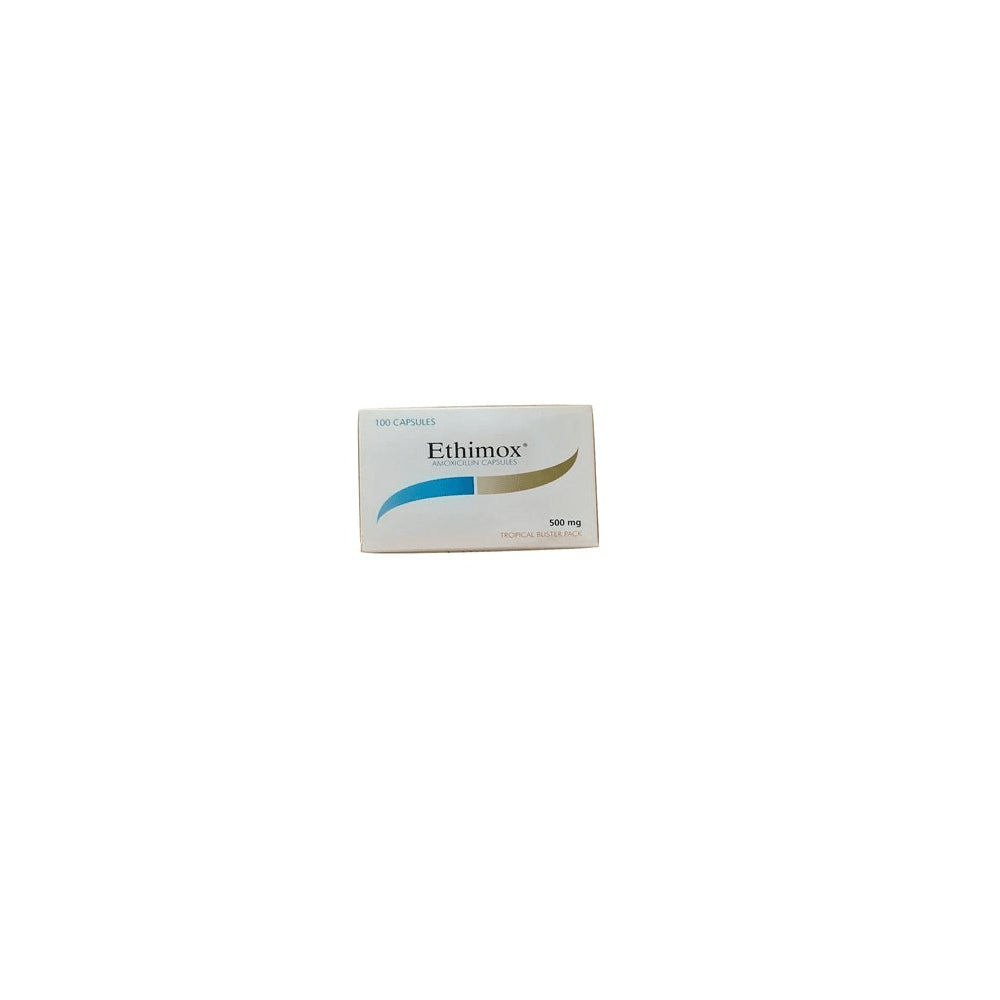 Ethimox Amoxicillin 500mg x100