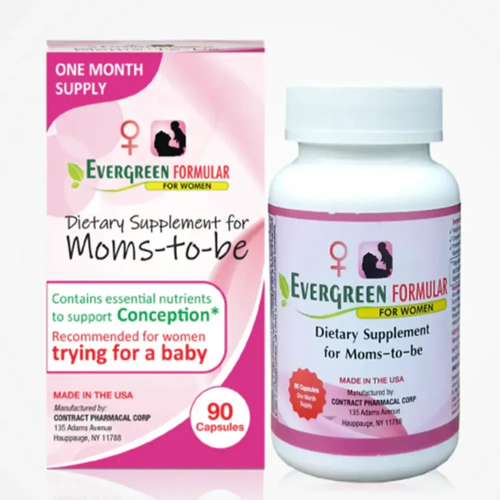 Evergreen Formular for Women x90