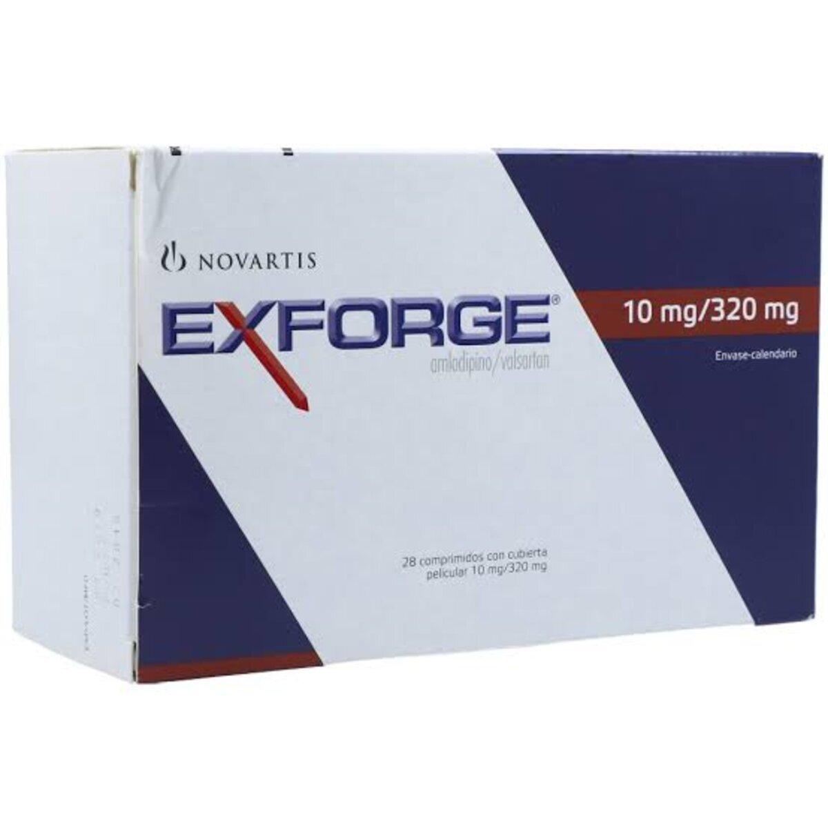 Exforge 10mg/320mg Tablets X 28