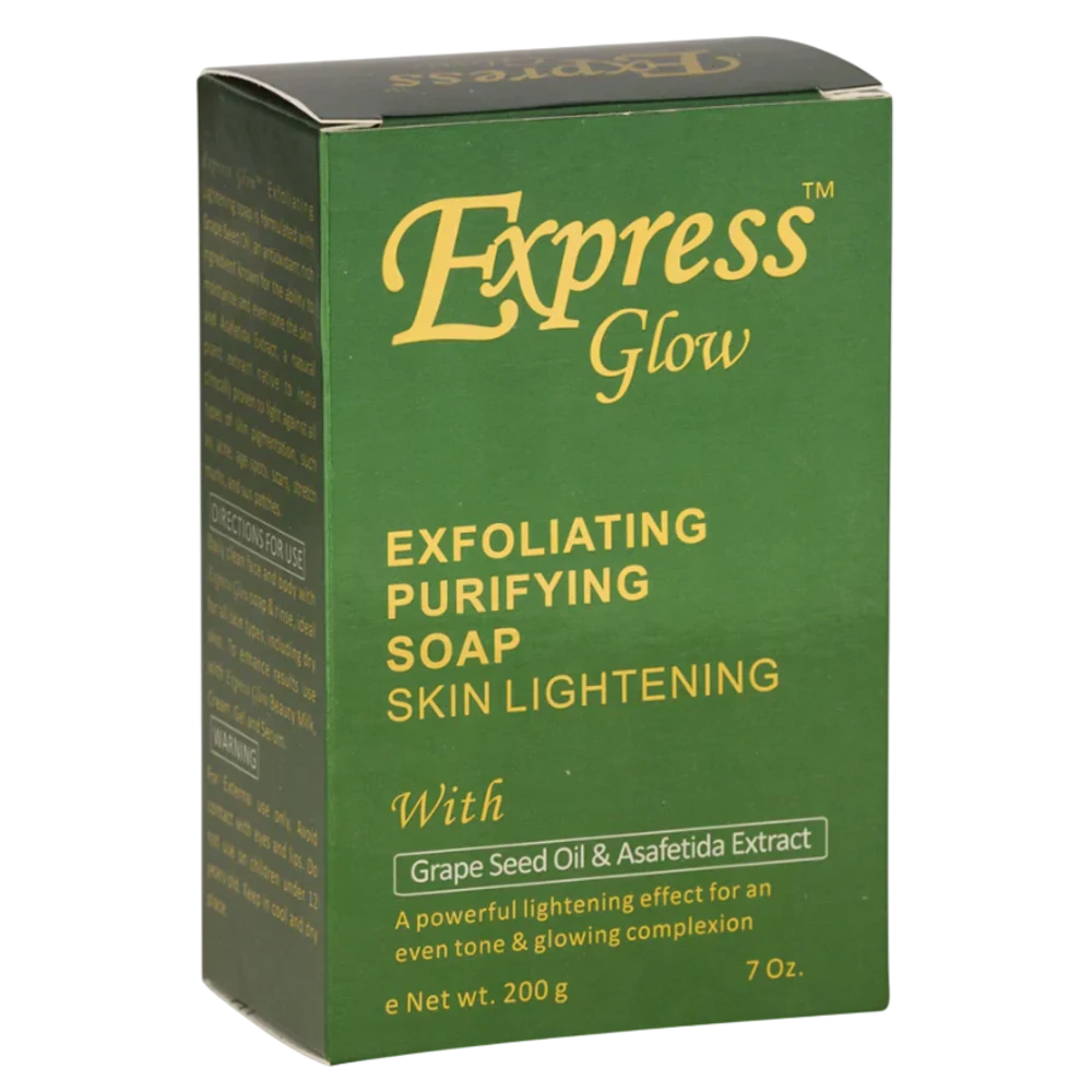 Express Glow Exfoliating Soap 200g