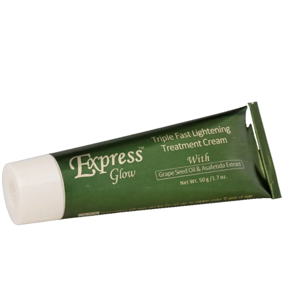 Express Glow Triple Fast Lightening Treatment Cream 50g