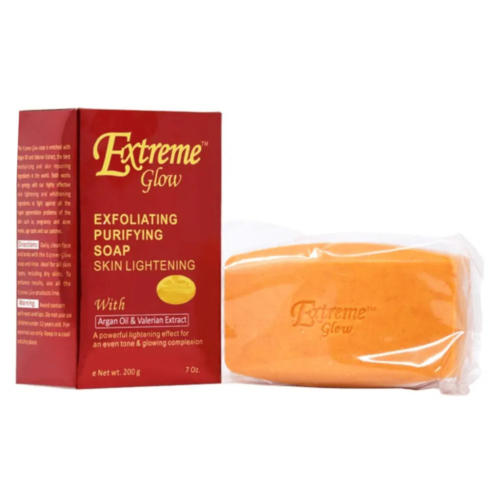 Extreme Glow Exfoliating Purifying Soap 200g