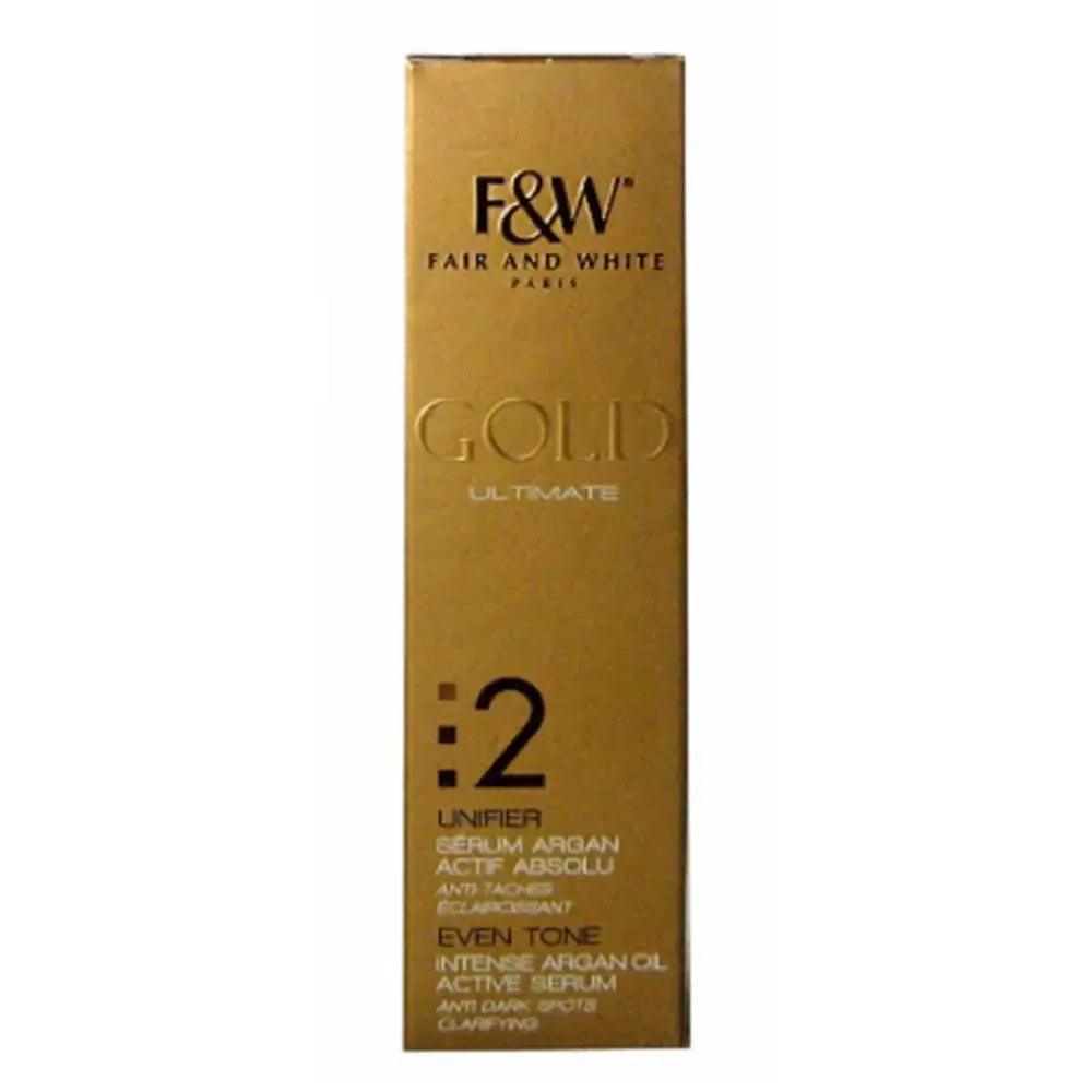 Fair & White Gold 2 Intense Argan Oil Active Serum 30ml