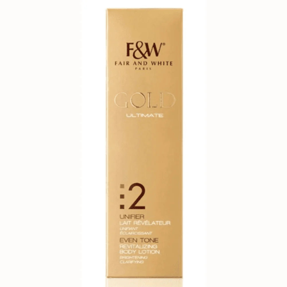 Fair & White Gold 2 Revitalizing Body Lotion 500ml