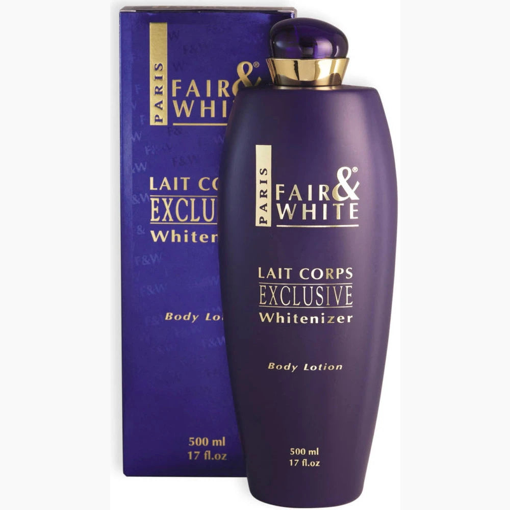 Fair & White Exclusive Whitenizer Body Lotion