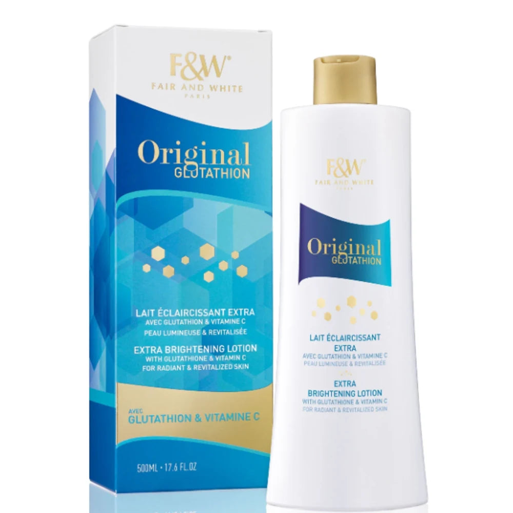 Fair & White Glutathione Extra Brightening 500ml