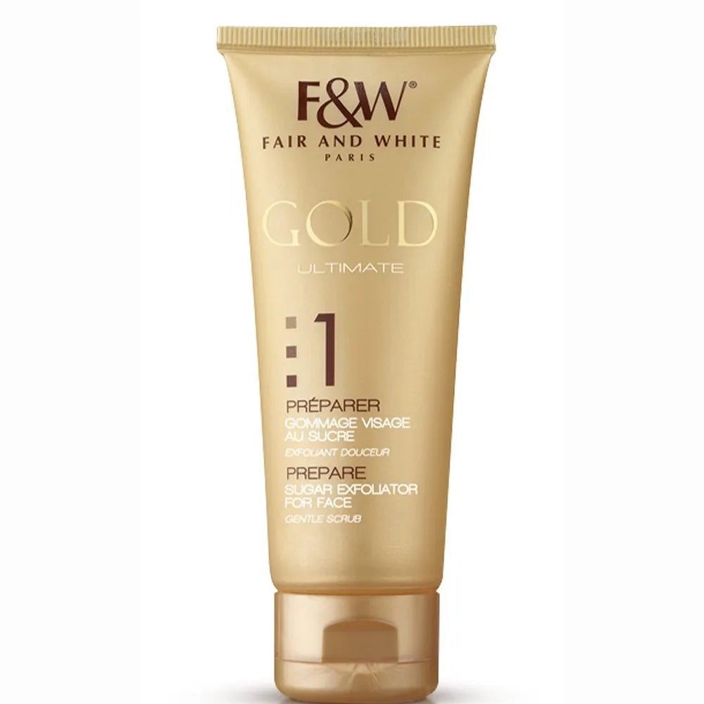 Fair & White Gold 1 Brightening Cream with AHA 2.53oz