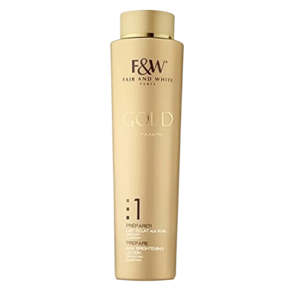 Fair & White Gold Aha Lotion 350ml