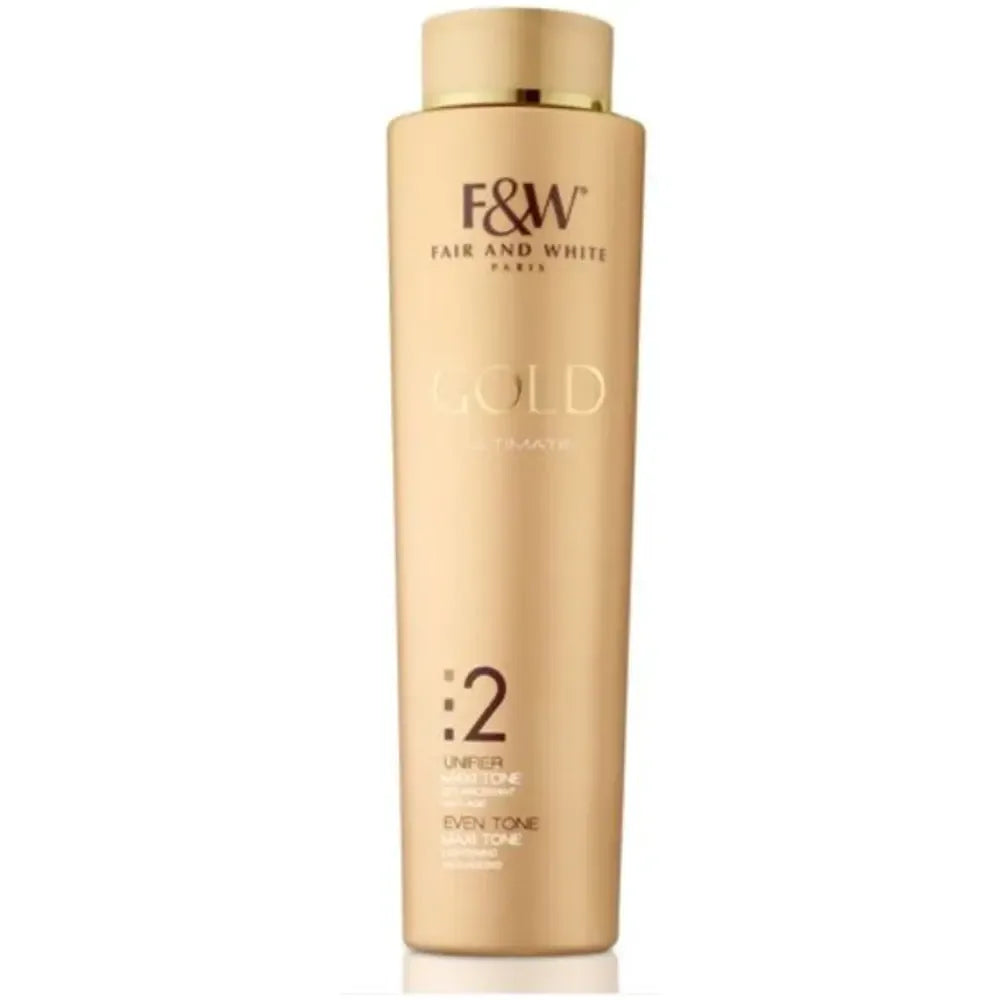 Fair & White Gold Maxitone 350ml