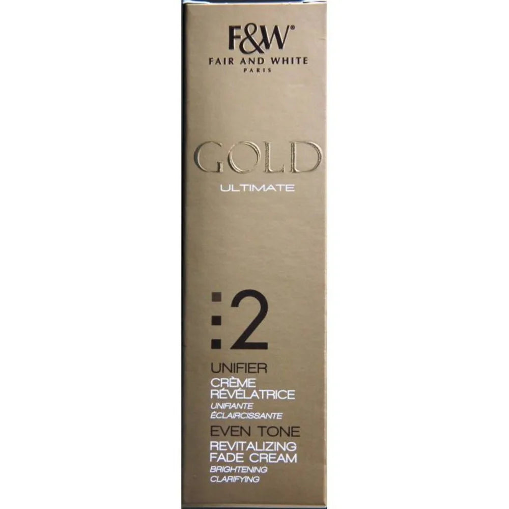 Fair & White Gold Revitalizing Fade Cream 50ml