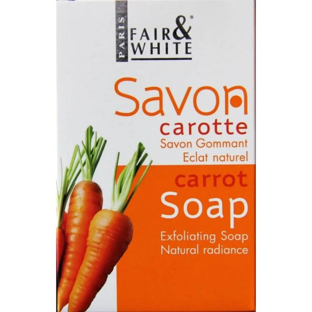 Fair & White Savon Carrot Soap 200g