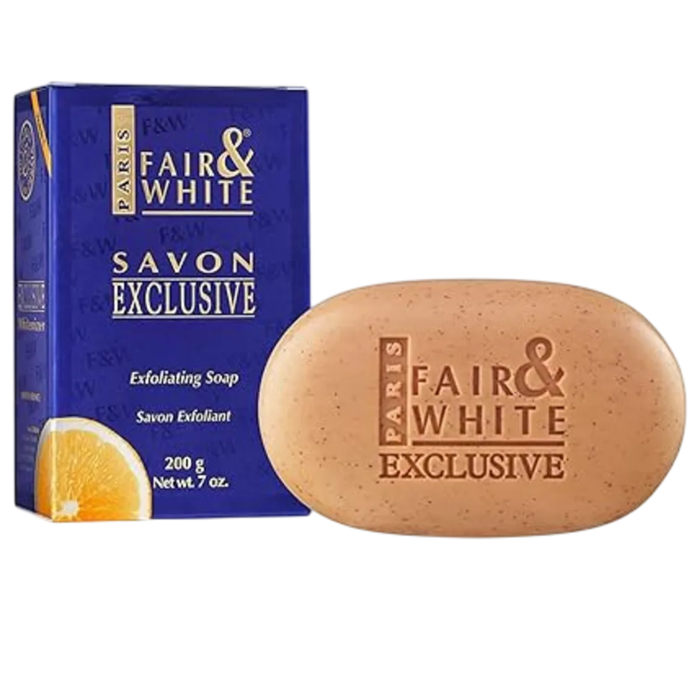 Fair & White Savon Exclusive Soap 200g