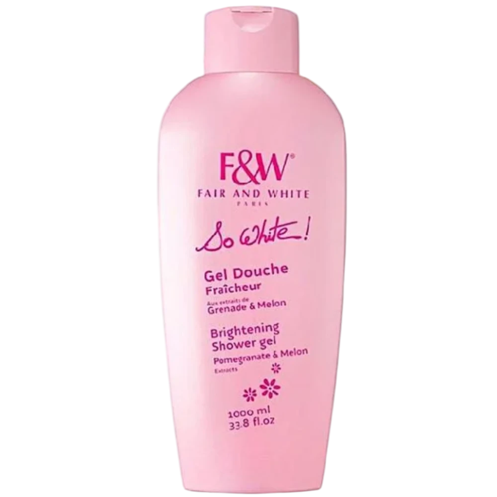 Fair & White So White Brightening Shower Gel 1000ml